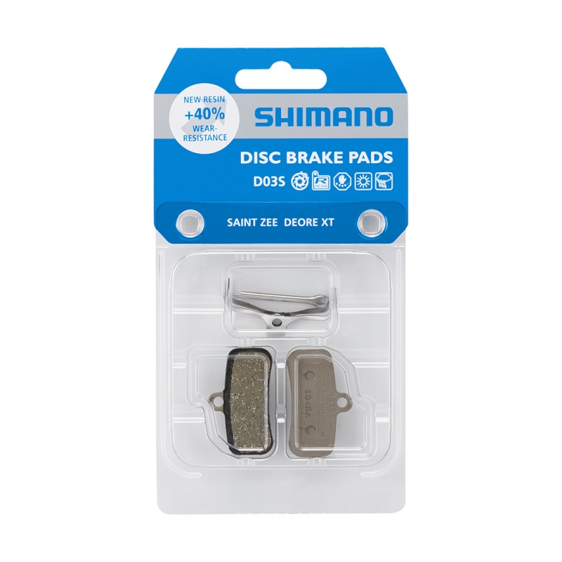 Okładziny hamulcowe Shimano D03S żywiczne