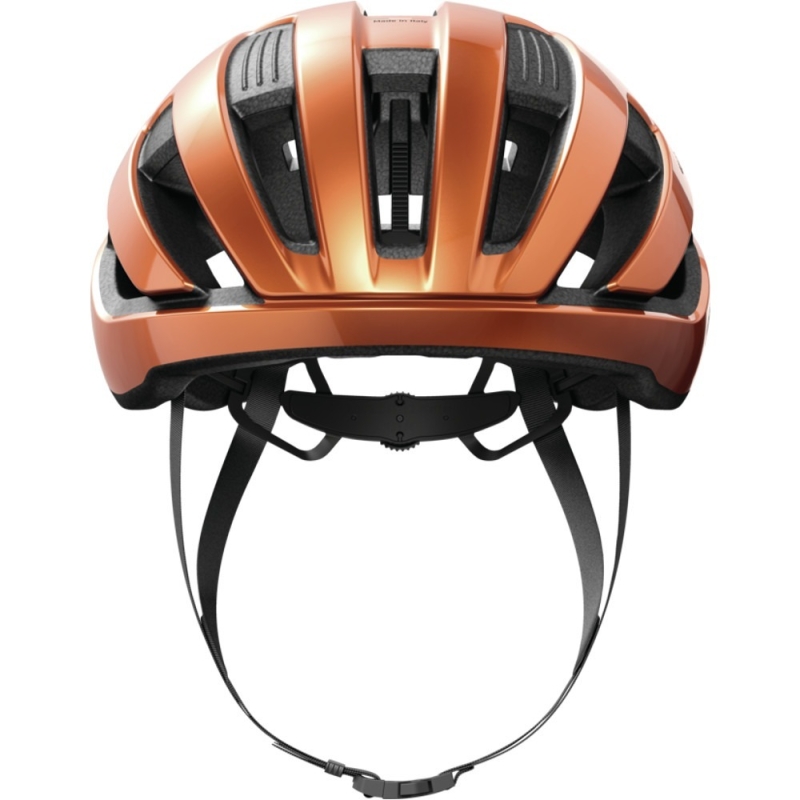 Kask rowerowy Abus WingBack pomarańczowy