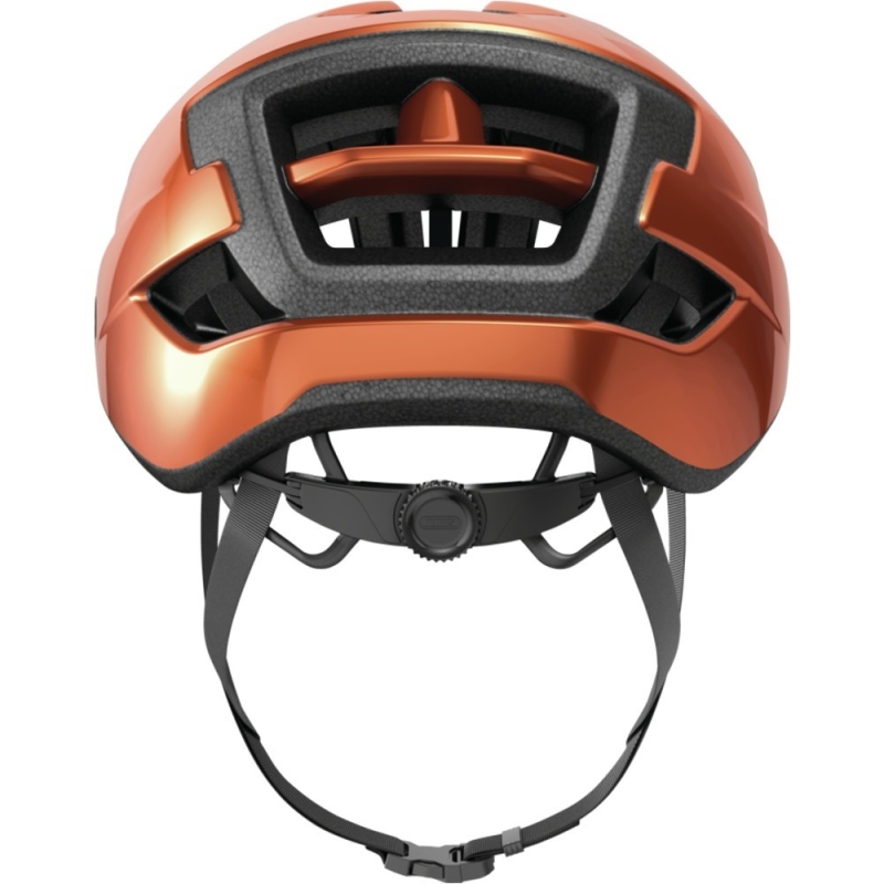 Kask rowerowy Abus WingBack pomarańczowy