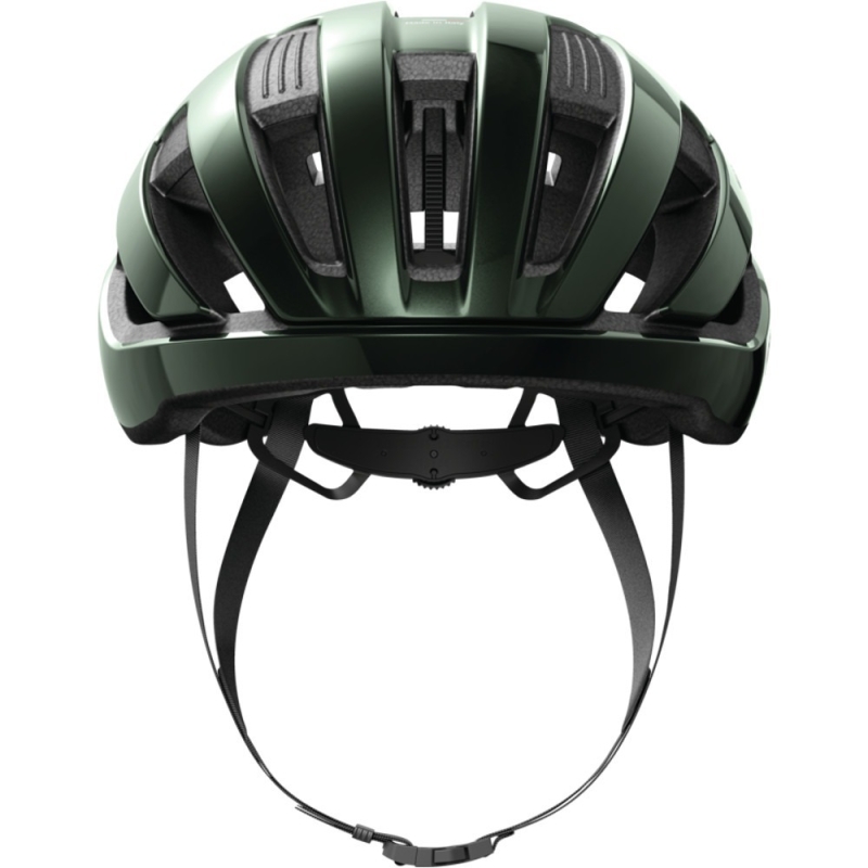 Kask rowerowy Abus WingBack moss green