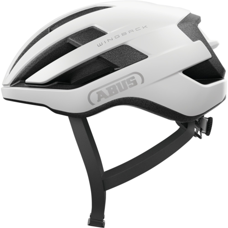 Kask rowerowy Abus WingBack biały