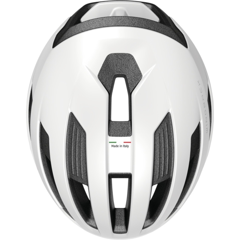 Kask rowerowy Abus WingBack biały