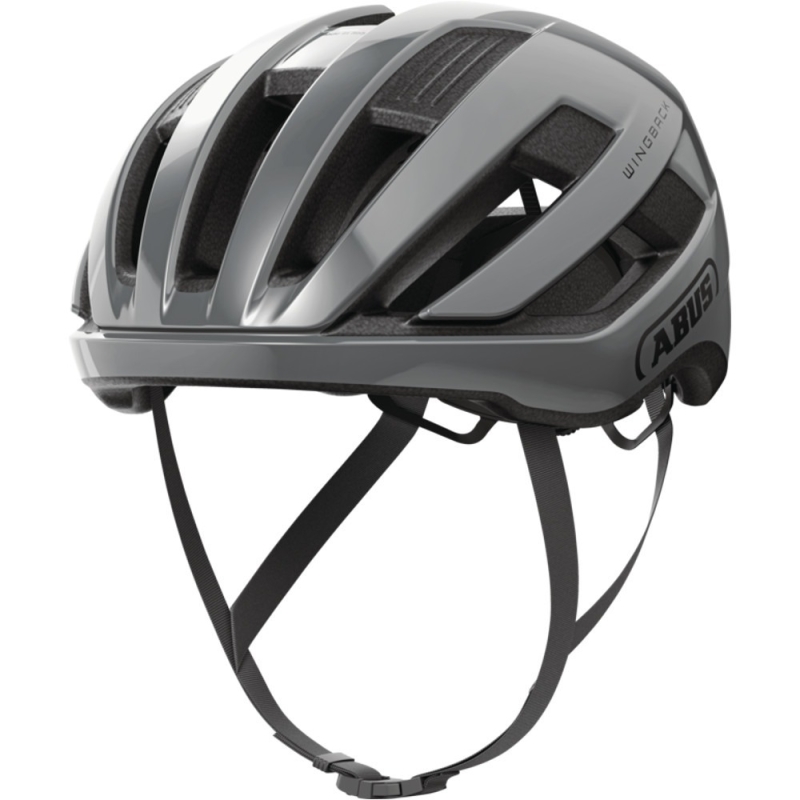 Kask rowerowy Abus WingBack szary