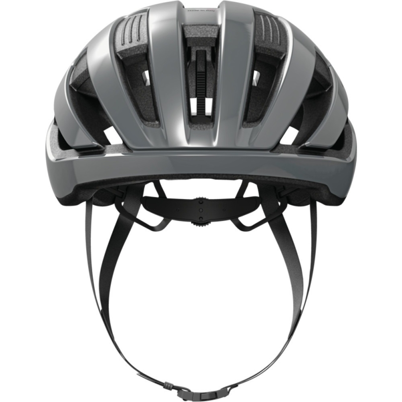 Kask rowerowy Abus WingBack szary