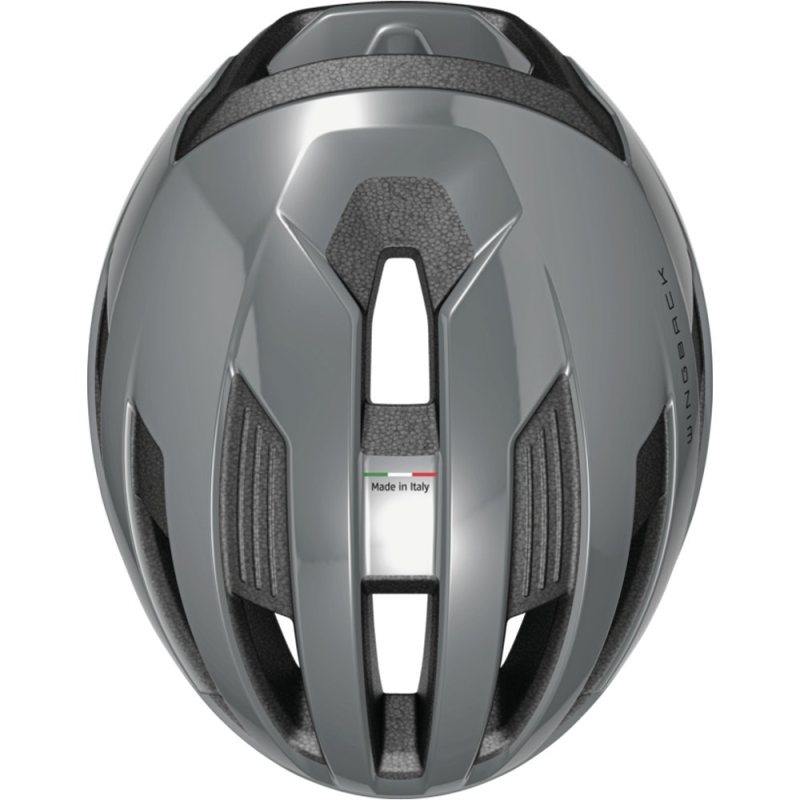 Kask rowerowy Abus WingBack szary