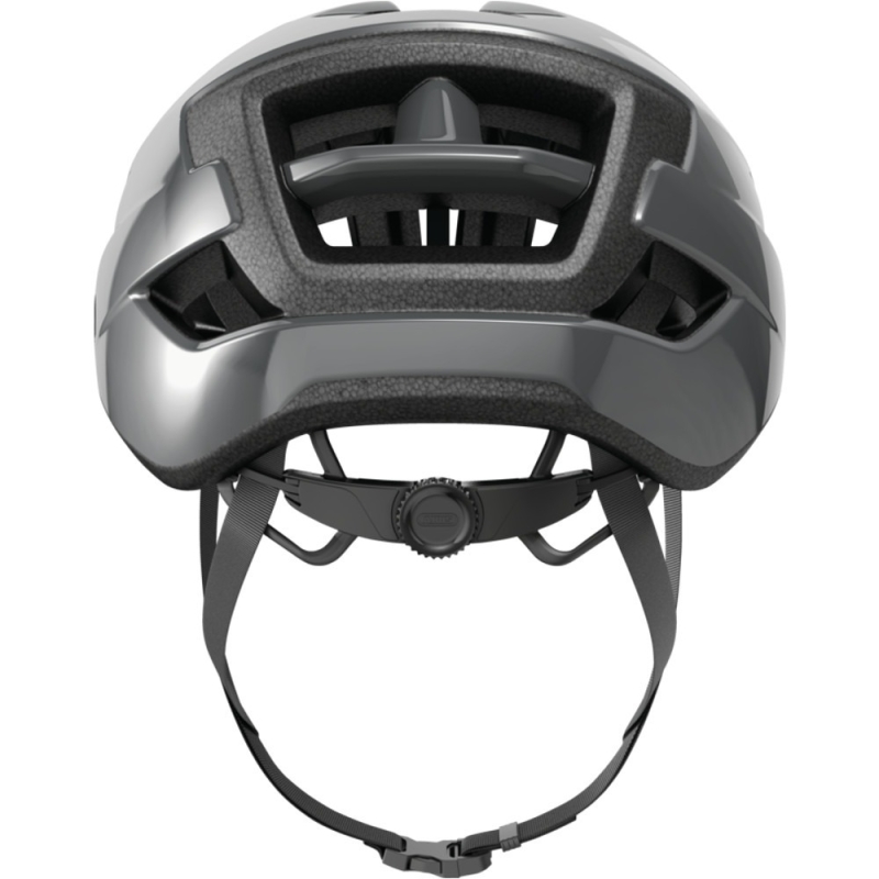 Kask rowerowy Abus WingBack szary