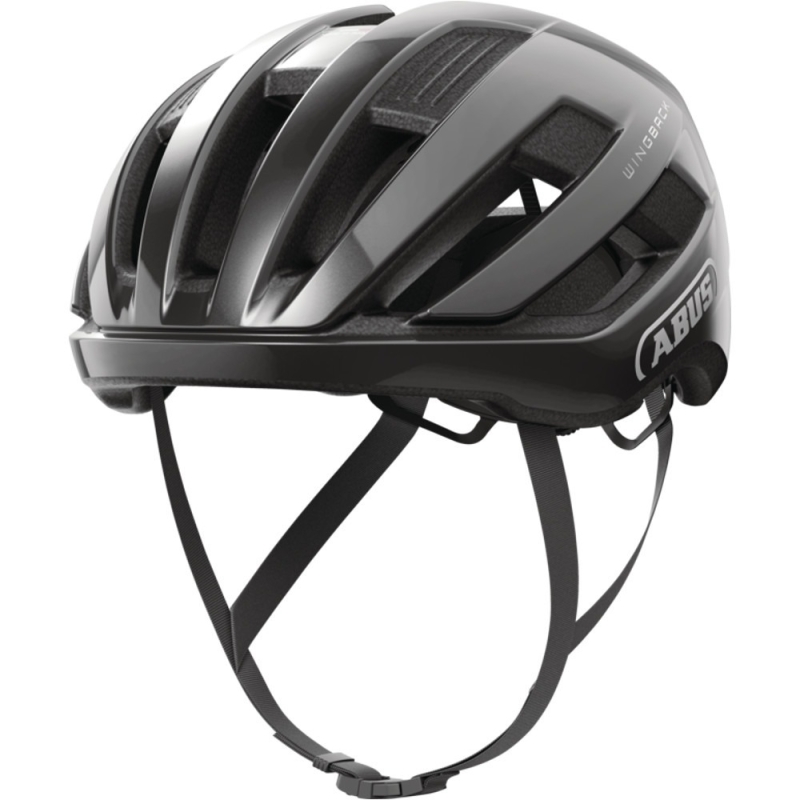 Kask rowerowy Abus WingBack tytanowy