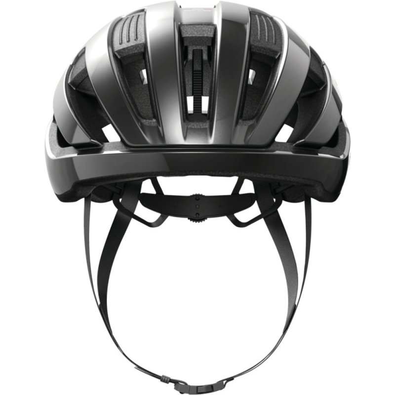 Kask rowerowy Abus WingBack tytanowy