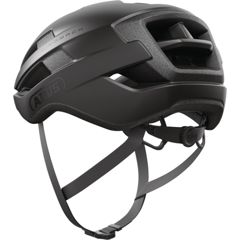 Kask rowerowy Abus WingBack czarny