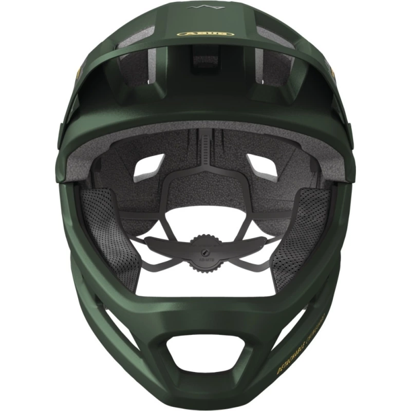 Kask rowerowy Fullface Abus YouDrop moss green