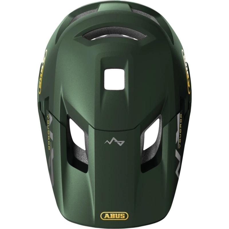 Kask rowerowy Fullface Abus YouDrop moss green