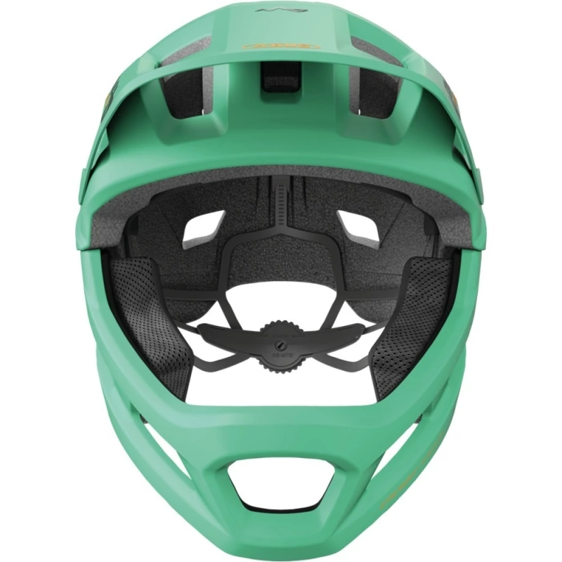 Kask rowerowy Fullface Abus YouDrop zielony