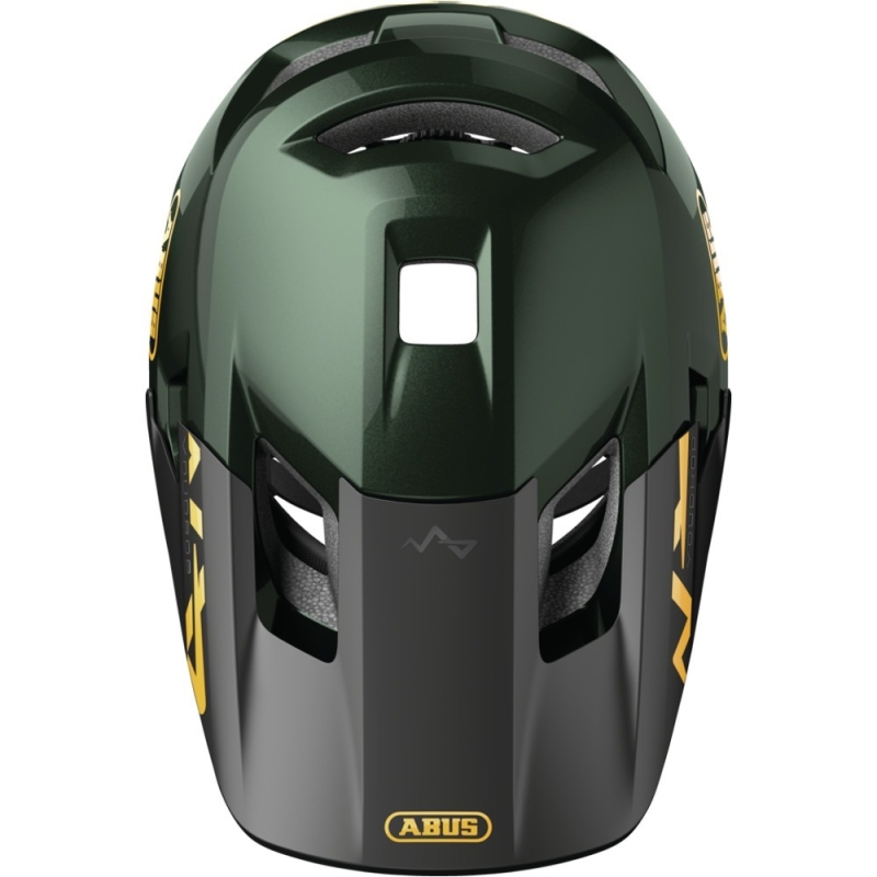 Kask rowerowy Abus YouDrop moss green