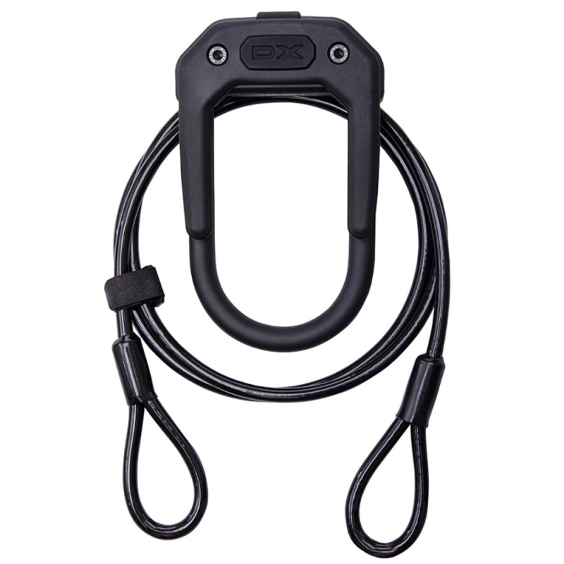 Zapięcie U-Lock Hiplok DX Plus z linką