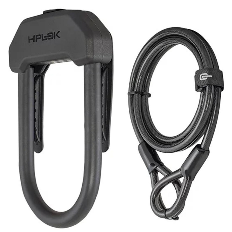 Zapięcie U-Lock Hiplok DX Plus z linką