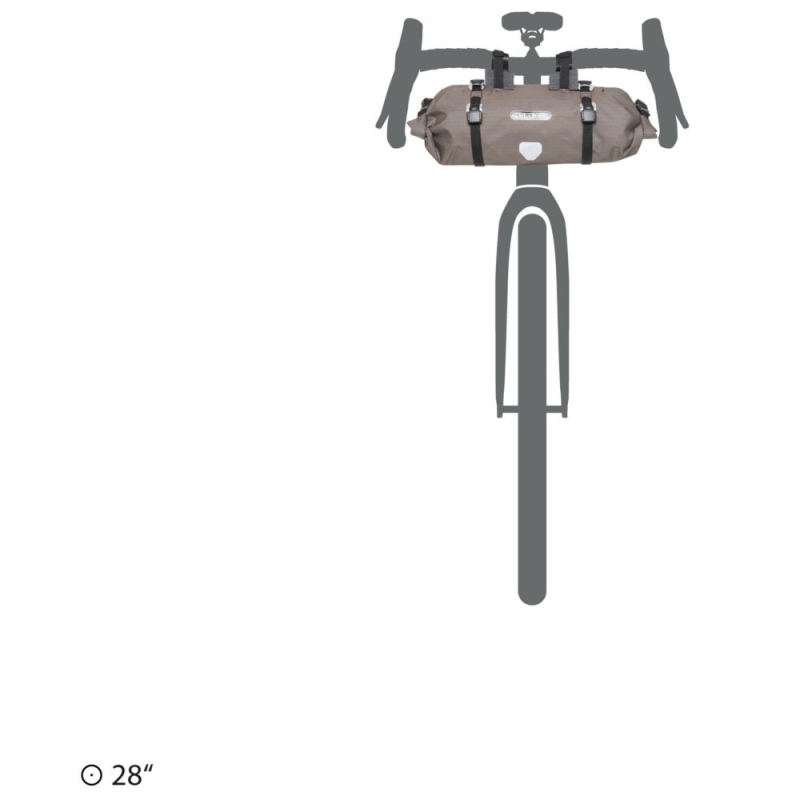 Torba na kierownicę Ortlieb Handlebar Pack beżowa