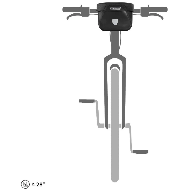 Torba na kierownicę Ortlieb Ultimate Six Classic czarna