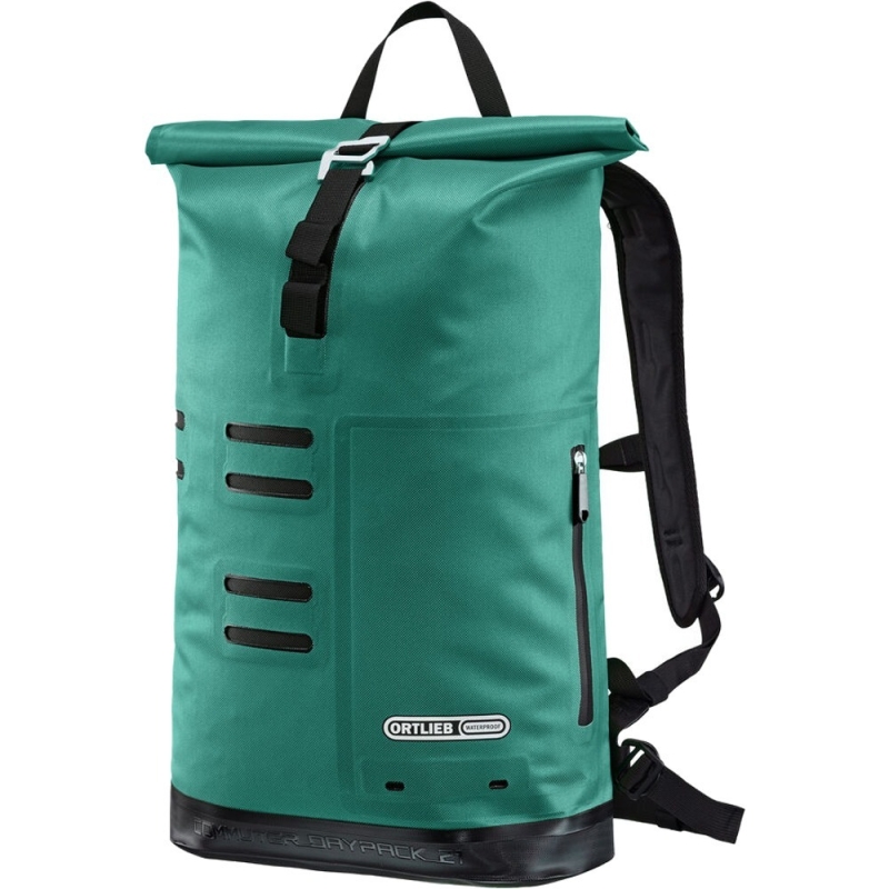 Plecak rowerowy Ortlieb Commuter Daypack City turkusowy