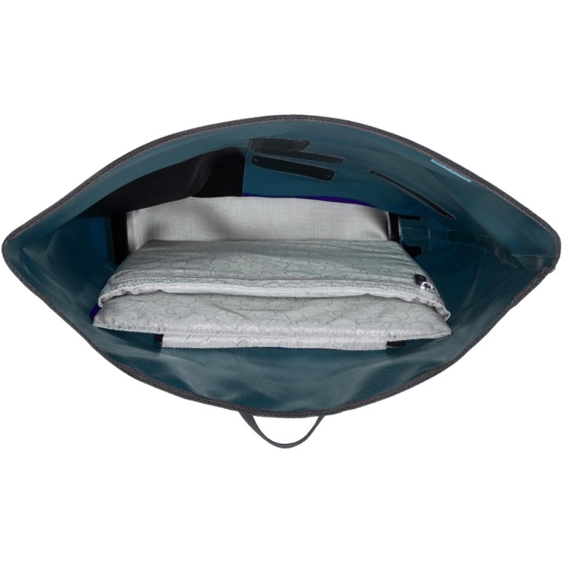 Plecak rowerowy Ortlieb Commuter Daypack City niebieski