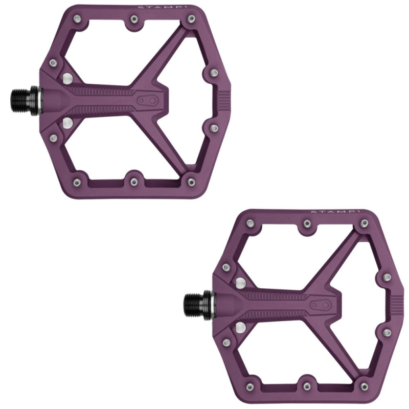 Pedały rowerowe Crank Brothers Stamp 1 Gen 2 Large fioletowe