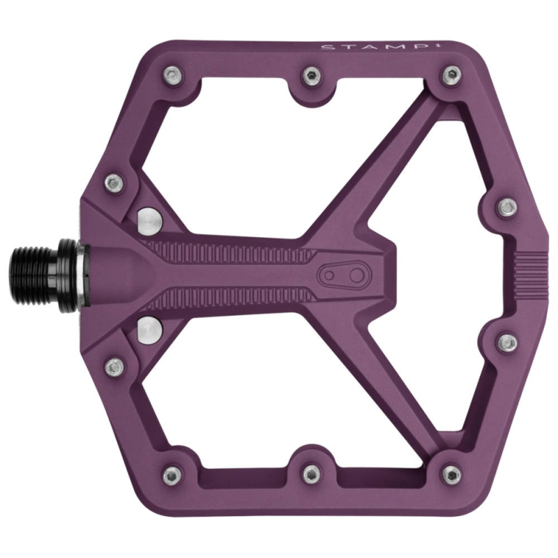 Pedały rowerowe Crank Brothers Stamp 1 Gen 2 Large fioletowe