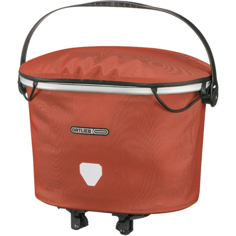 Koszyk na rower Ortlieb Up-Town Rack City czerwony