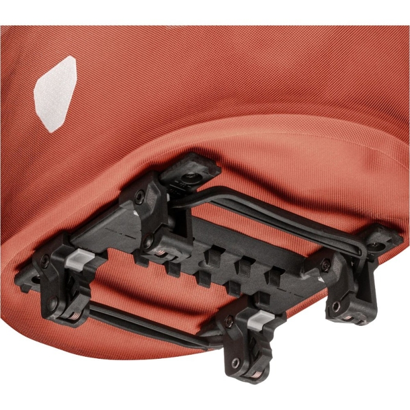 Koszyk na rower Ortlieb Up-Town Rack City czerwony