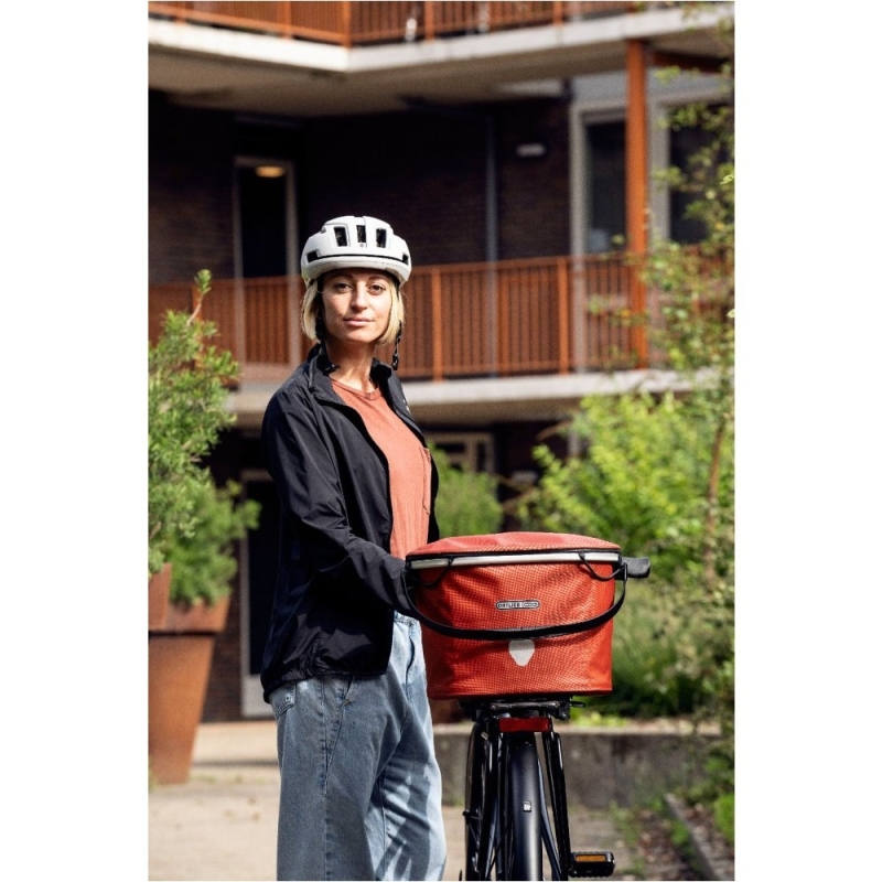 Koszyk na rower Ortlieb Up-Town Rack City czerwony