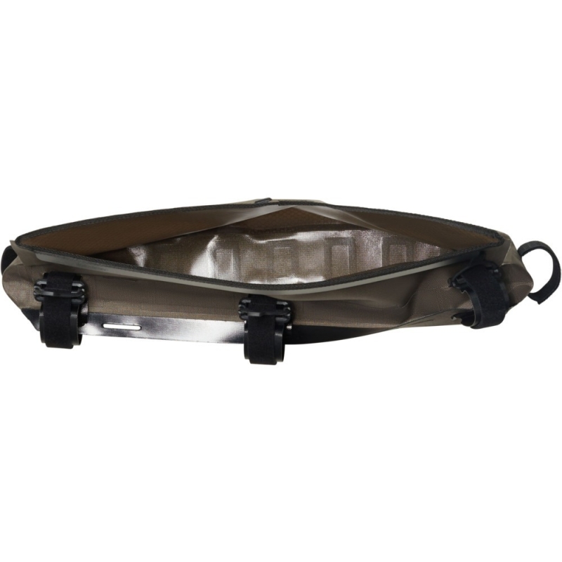 Torba pod ramę Ortlieb Frame Pack TopTube RC beżowa