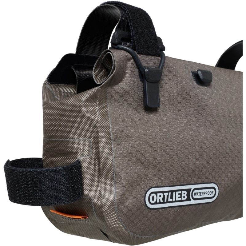 Torba pod ramę Ortlieb Frame Pack TopTube RC beżowa