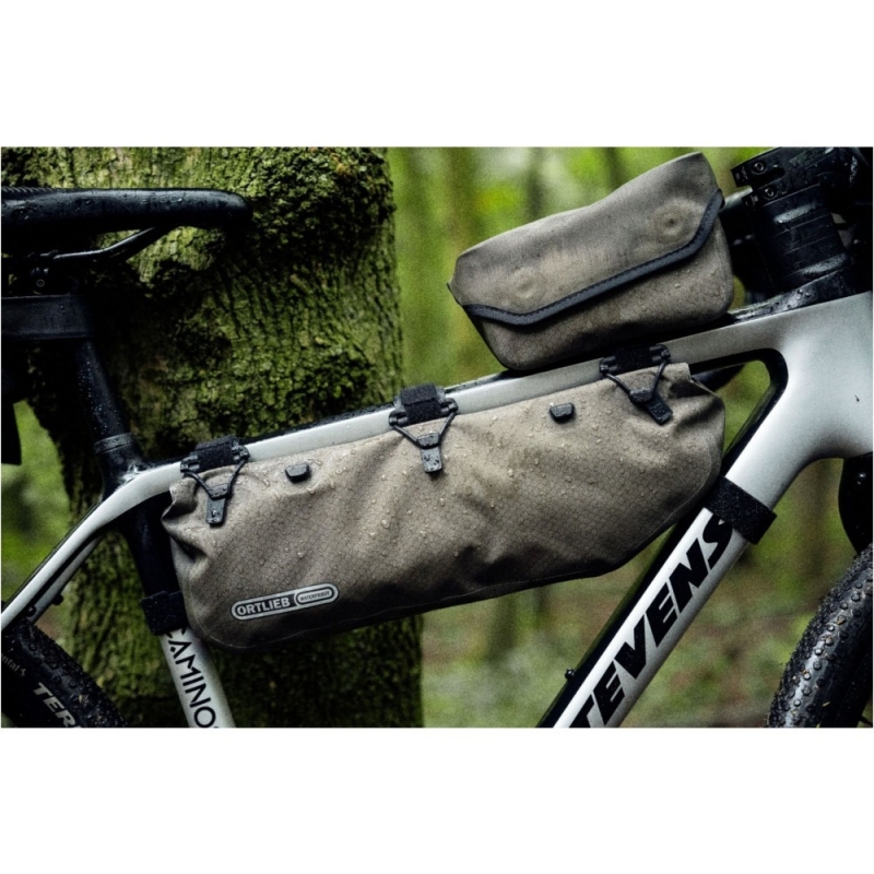 Torba pod ramę Ortlieb Frame Pack TopTube RC beżowa