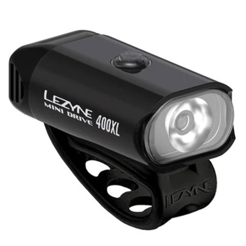 Zestaw lampek Lezyne Mini Drive 400XL & KTV Drive+