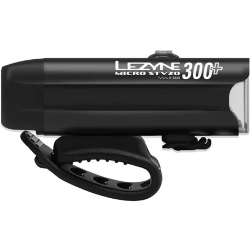Zestaw lampek Lezyne Micro STVZO 300+ & KTV Drive STVZO