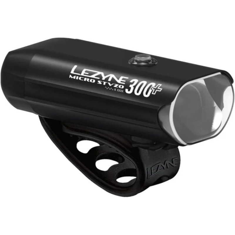 Zestaw lampek Lezyne Micro STVZO 300+ & KTV Drive STVZO