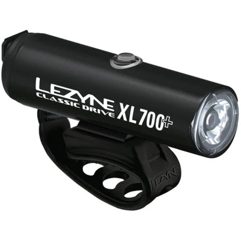 Zestaw lampek rowerowych Lezyne Classic Drive XL 700+ & Zecto Drive 200+