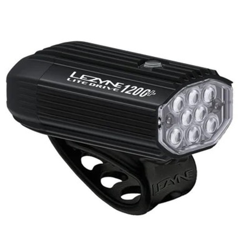 Zestaw lampek Lezyne Lite Drive 1200+ & KTV Drive Pro+