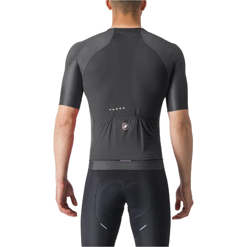 Koszulka rowerowa Castelli Aero Race 7.0 czarna
