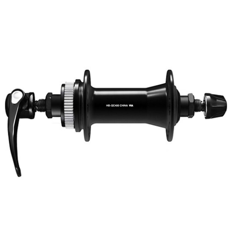 Piasta przednia Shimano CUES HB-QC400 QR CL