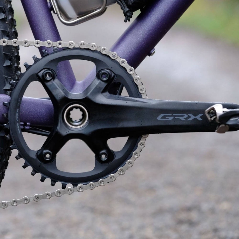 Mechanizm korbowy Shimano GRX FC-RX610-1