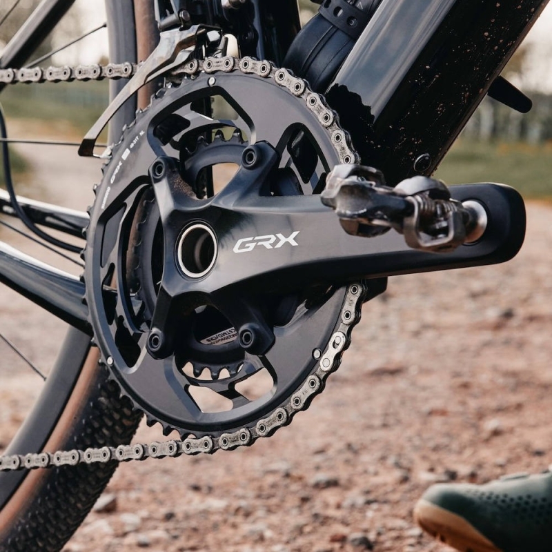 Korba Shimano GRX FC-RX610-2