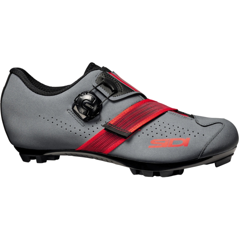 Buty MTB Sidi Aertis szaro-czerwone