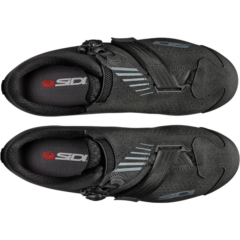 Buty MTB damskie Sidi Aertis czarne