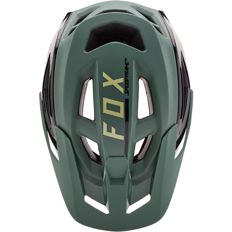 Kask rowerowy Fox Speedframe Pro Blocked MIPS Hunter Green