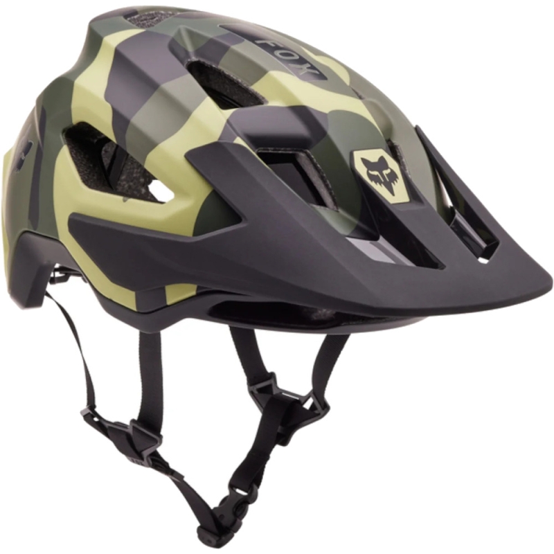 Kask rowerowy Fox Speedframe MIPS Green Camo