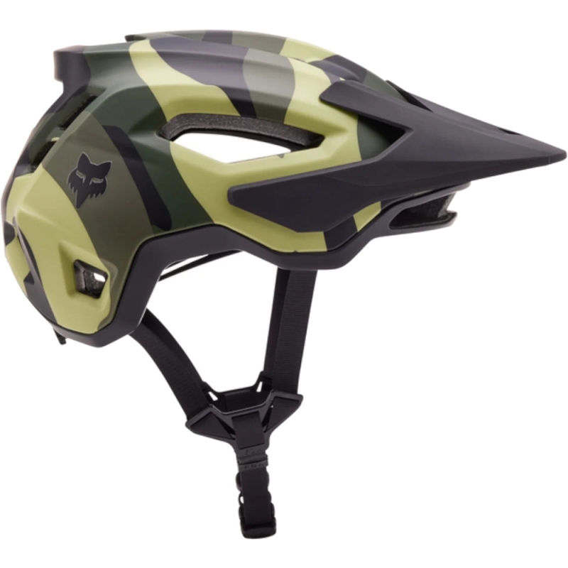 Kask rowerowy Fox Speedframe MIPS Green Camo