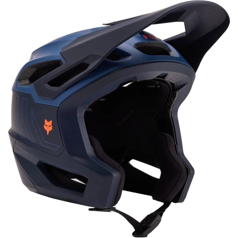 Kask rowerowy Fox Dropframe Pro RUNN MIPS granatowy