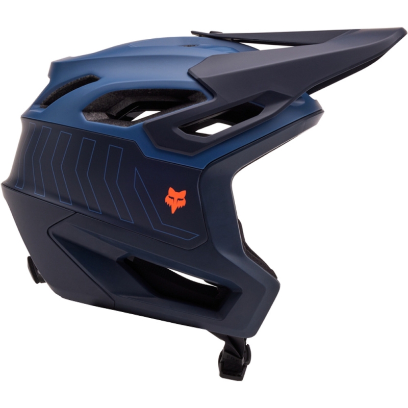 Kask rowerowy Fox Dropframe Pro RUNN MIPS granatowy