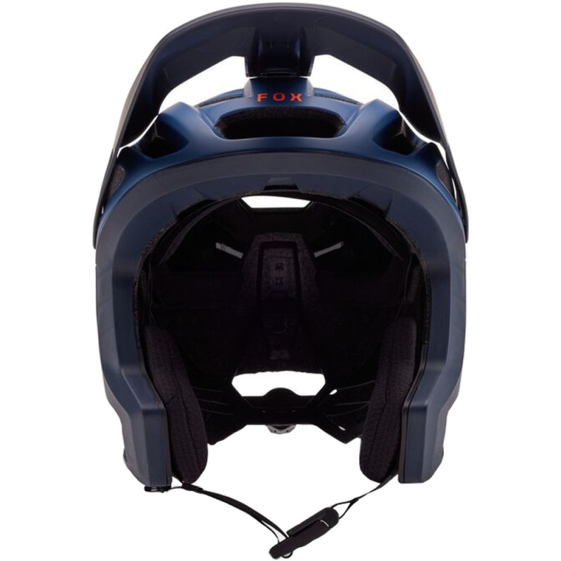 Kask rowerowy Fox Dropframe Pro RUNN granatowy