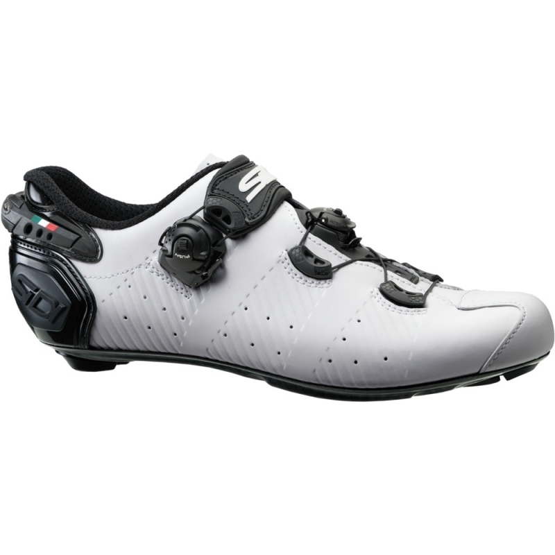 Buty szosowe Sidi Wire 2S biało-czarne
