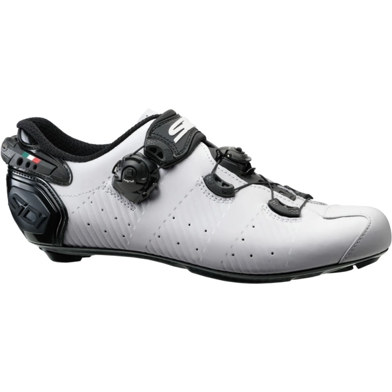 Buty szosowe Sidi Wire 2S biało-czarne